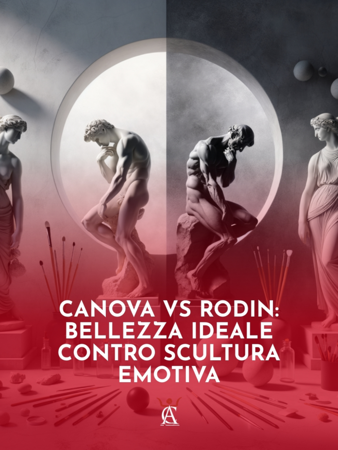 Canova-vs-Rodin-Bellezza-Ideale-Contro-Scultura-Emotiva Canova-vs-Rodin-Bellezza-Ideale-Contro-Scultura-Emotiva