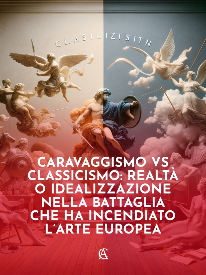 Caravaggismo-vs-Classicismo-Realta-o-Idealizzazione-nella-Battaglia-Che-Ha-Incendiato-lArte-Europea Caravaggismo-vs-Classicismo-Realta-o-Idealizzazione-nella-Battaglia-Che-Ha-Incendiato-lArte-Europea