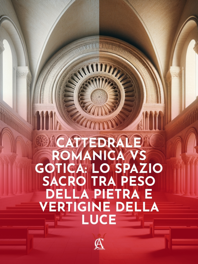 Cattedrale-Romanica-vs-Gotica-lo-Spazio-Sacro-tra-Peso-della-Pietra-e-Vertigine-della-Luce Cattedrale-Romanica-vs-Gotica-lo-Spazio-Sacro-tra-Peso-della-Pietra-e-Vertigine-della-Luce