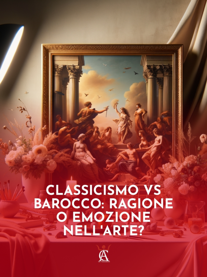 Classicismo-vs-Barocco-Ragione-o-Emozione-nell8217Arte Classicismo-vs-Barocco-Ragione-o-Emozione-nell8217Arte
