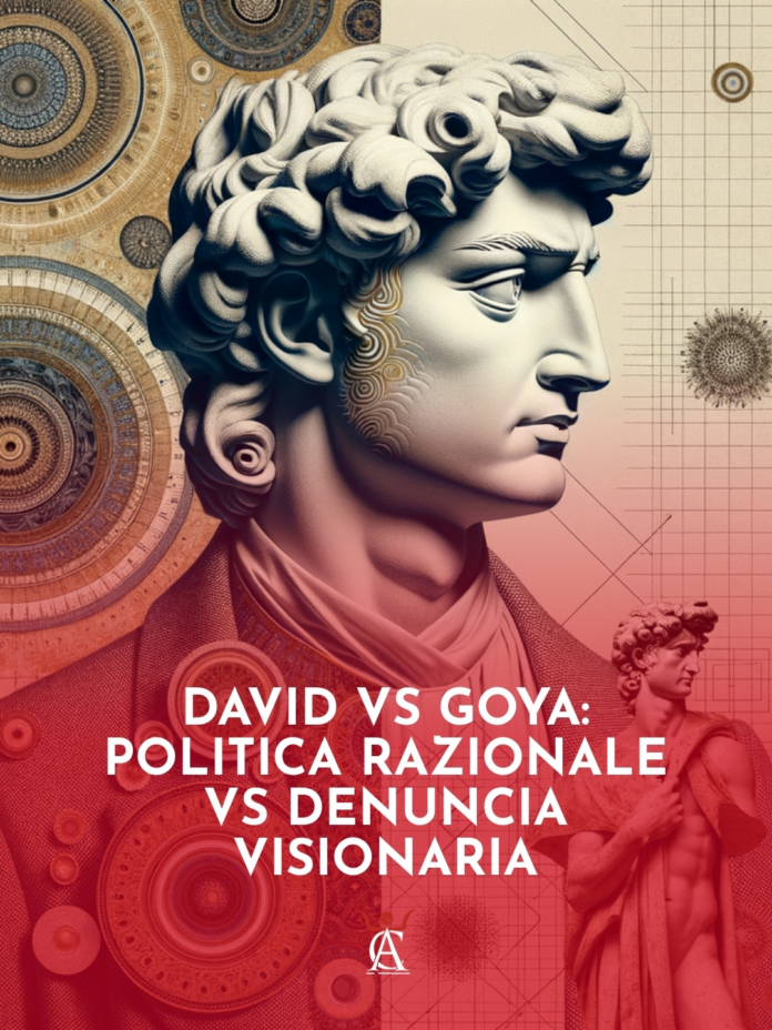 David-vs-Goya-Politica-Razionale-vs-Denuncia-Visionaria David-vs-Goya-Politica-Razionale-vs-Denuncia-Visionaria