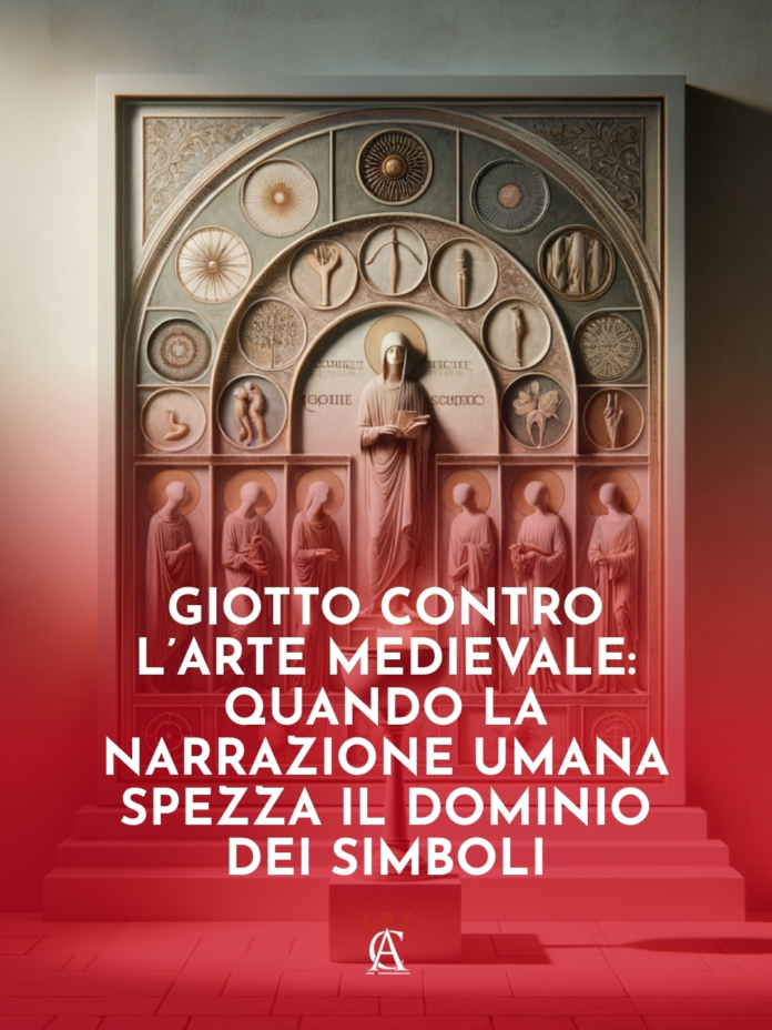 Giotto-Contro-lArte-Medievale-Quando-la-Narrazione-Umana-Spezza-il-Dominio-dei-Simboli Giotto-Contro-lArte-Medievale-Quando-la-Narrazione-Umana-Spezza-il-Dominio-dei-Simboli