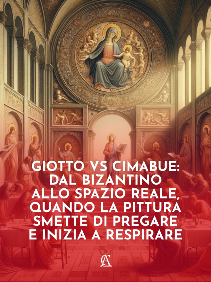 Giotto-vs-Cimabue-dal-Bizantino-allo-Spazio-Reale-Quando-la-Pittura-Smette-di-Pregare-e-Inizia-a-Respirare