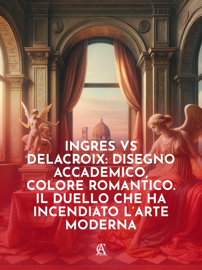Ingres-vs-Delacroix-Disegno-Accademico-Colore-Romantico.-Il-Duello-Che-Ha-Incendiato-lArte-Moderna Ingres-vs-Delacroix-Disegno-Accademico-Colore-Romantico.-Il-Duello-Che-Ha-Incendiato-lArte-Moderna