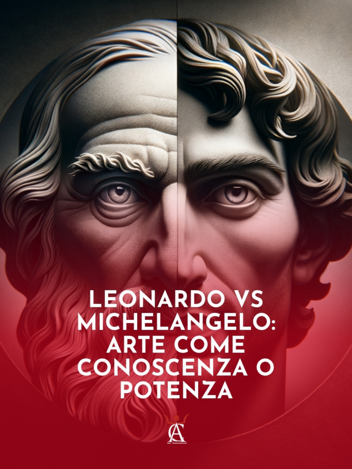 Leonardo-vs-Michelangelo-Arte-Come-Conoscenza-o-Potenza