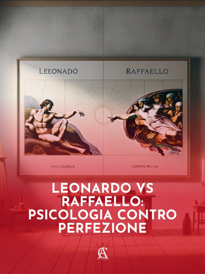 Leonardo-vs-Raffaello-Psicologia-Contro-Perfezione Leonardo-vs-Raffaello-Psicologia-Contro-Perfezione