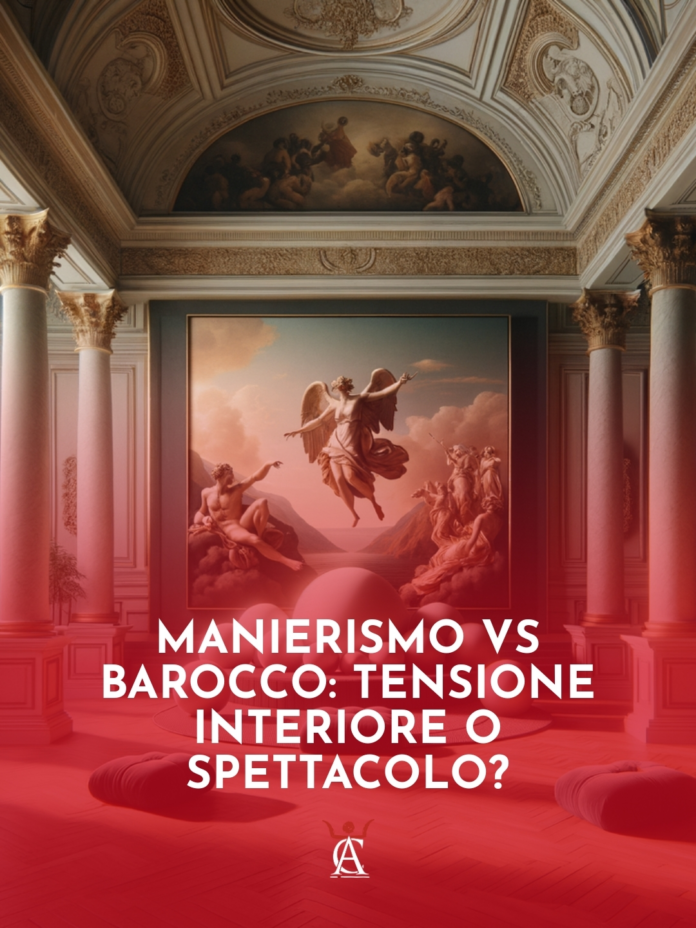 Manierismo-vs-Barocco-Tensione-Interiore-o-Spettacolo Manierismo-vs-Barocco-Tensione-Interiore-o-Spettacolo