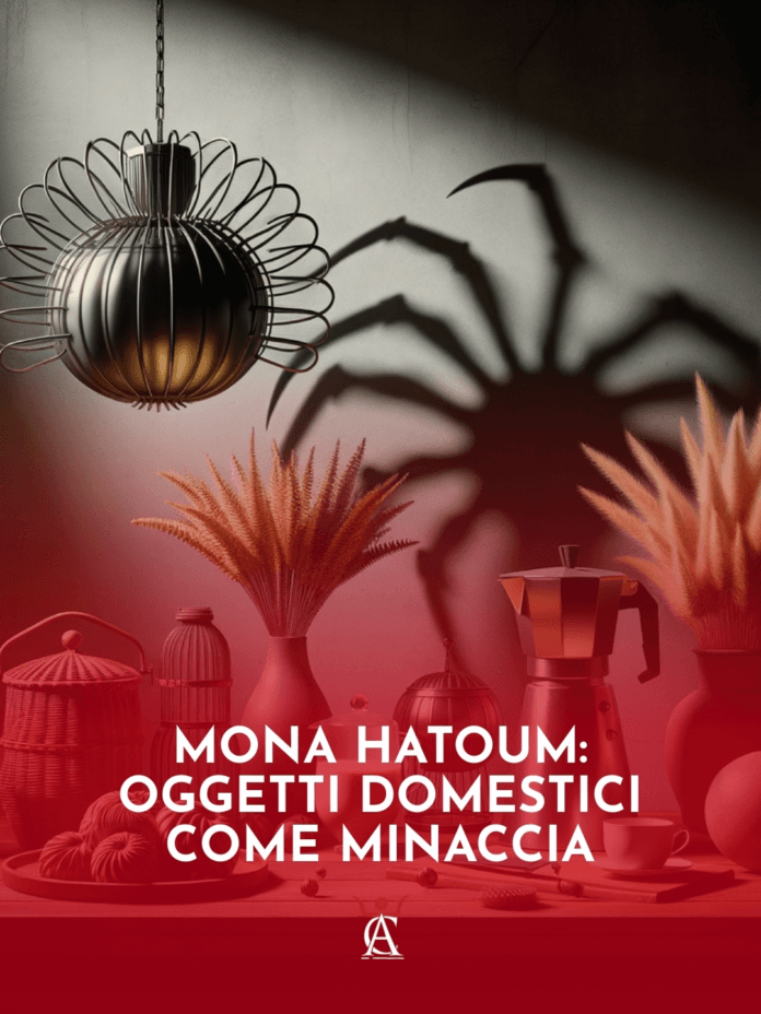 Mona-Hatoum-Oggetti-Domestici-Come-Minaccia