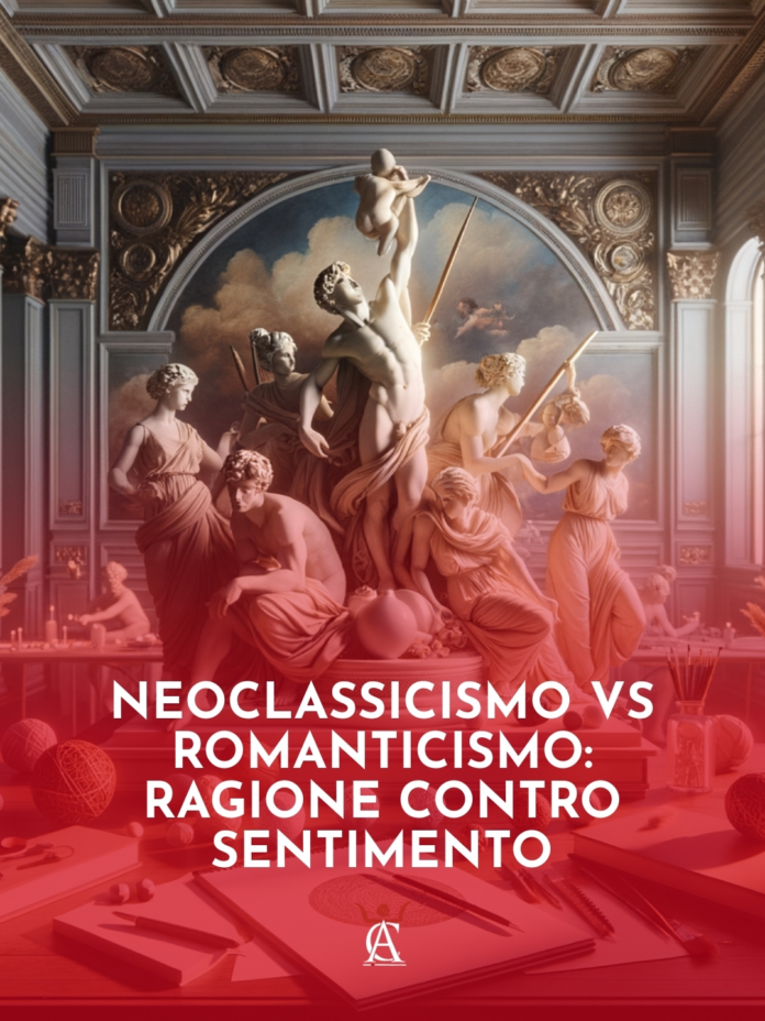 Neoclassicismo-vs-Romanticismo-Ragione-Contro-Sentimento Neoclassicismo-vs-Romanticismo-Ragione-Contro-Sentimento