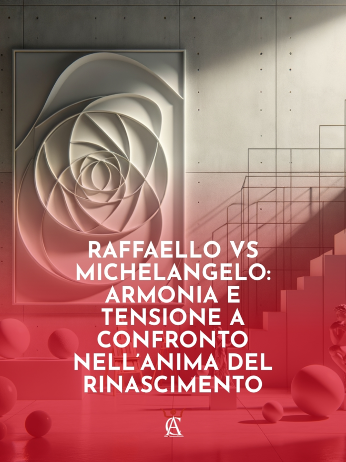 Raffaello-vs-Michelangelo-Armonia-e-Tensione-a-Confronto-nellAnima-del-Rinascimento Raffaello-vs-Michelangelo-Armonia-e-Tensione-a-Confronto-nellAnima-del-Rinascimento