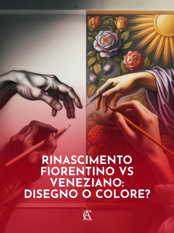 Rinascimento-Fiorentino-vs-Veneziano-Disegno-o-Colore Rinascimento-Fiorentino-vs-Veneziano-Disegno-o-Colore