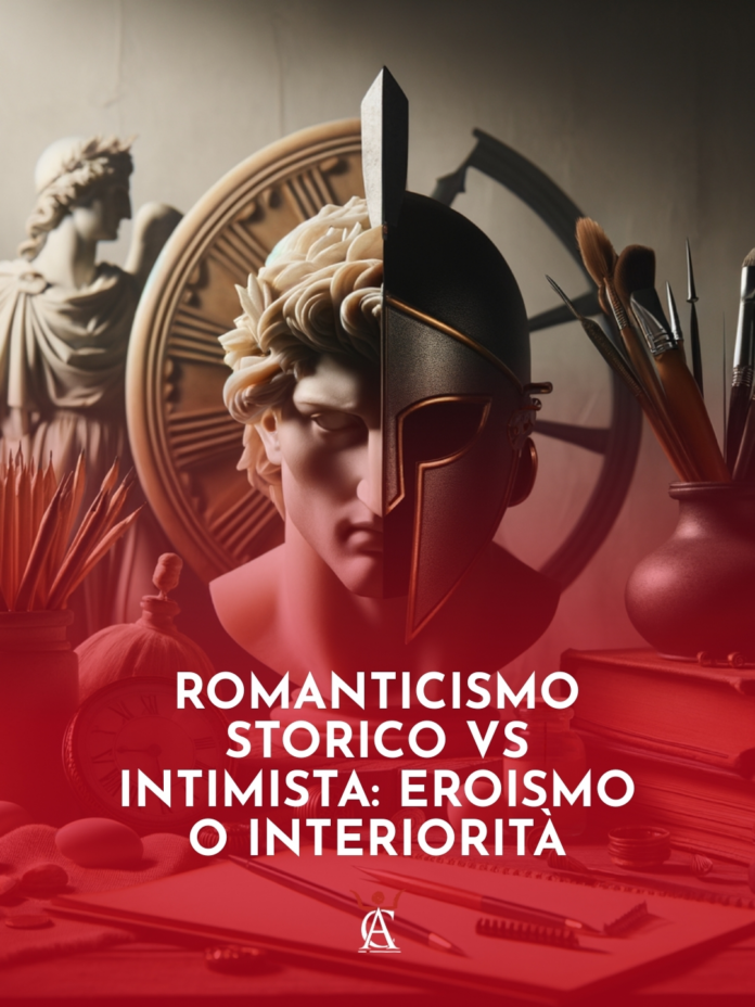 Romanticismo-Storico-vs-Intimista-Eroismo-o-Interiorita Romanticismo-Storico-vs-Intimista-Eroismo-o-Interiorita