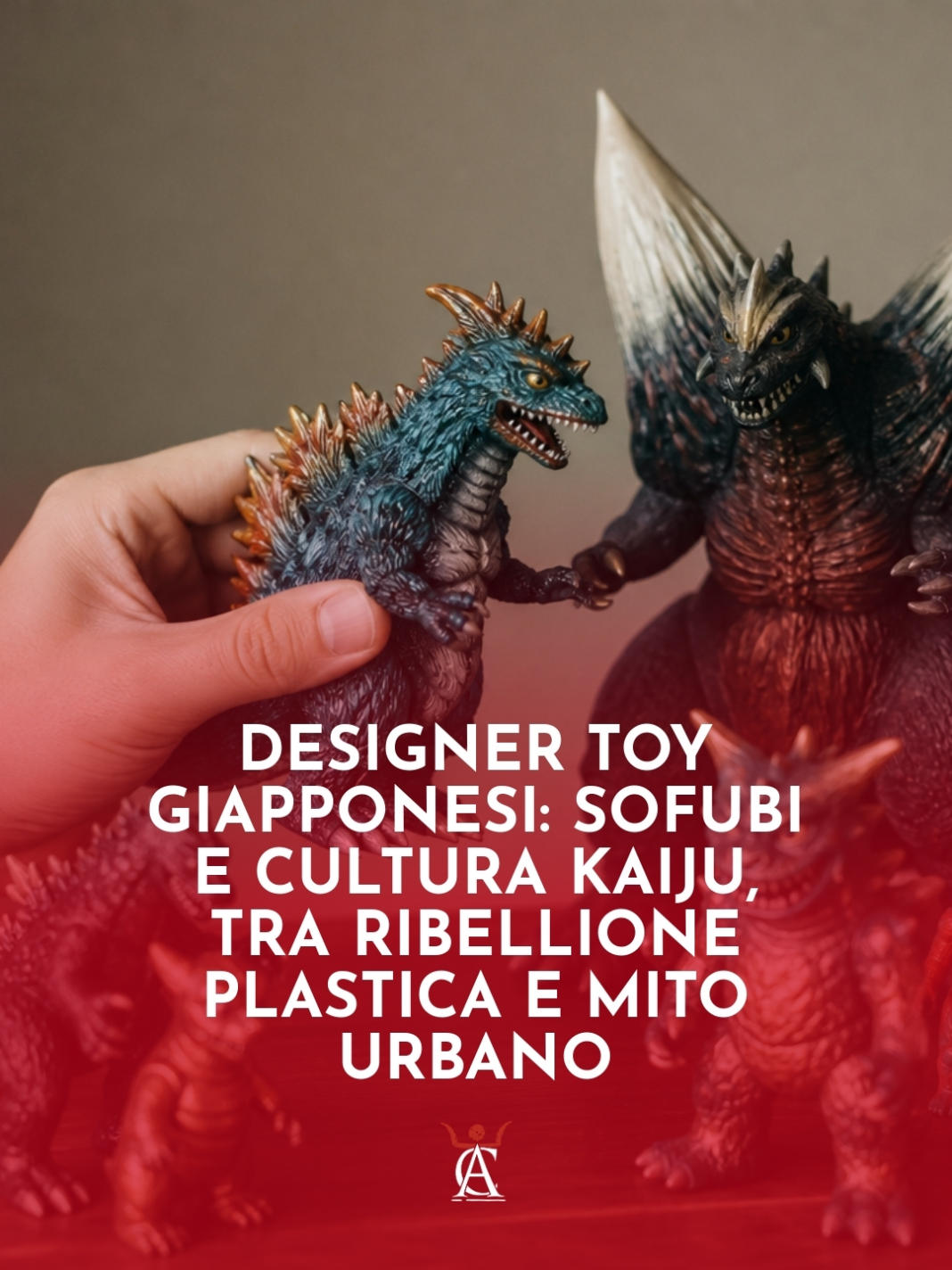 Designer-Toy-Giapponesi-Sofubi-e-Cultura-Kaiju-Tra-Ribellione-Plastica-e-Mito-Urbano