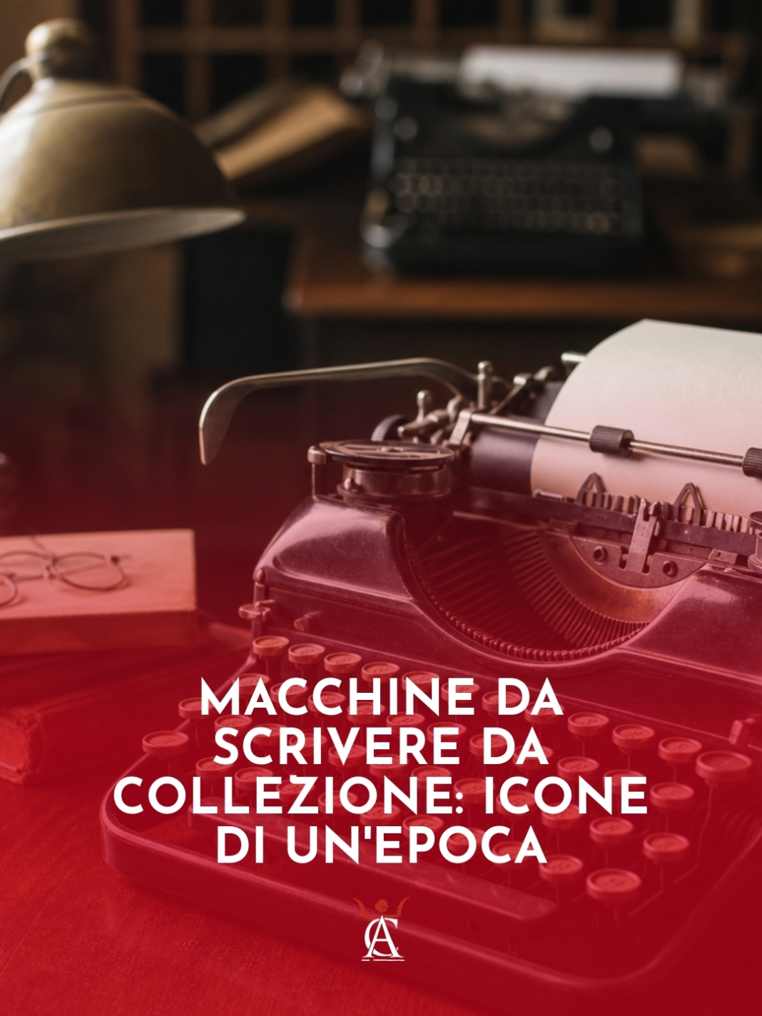 Macchine-da-Scrivere-da-Collezione-Icone-di-un8217Epoca Macchine-da-Scrivere-da-Collezione-Icone-di-un8217Epoca
