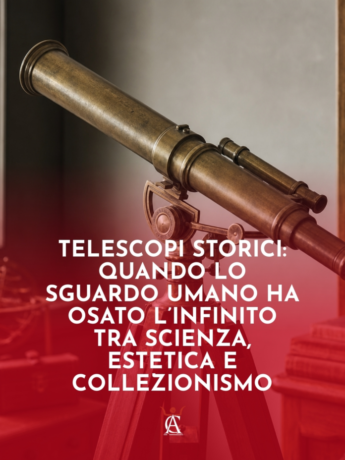 Telescopi-Storici-Quando-lo-Sguardo-Umano-Ha-Osato-lInfinito-tra-Scienza-Estetica-e-Collezionismo
