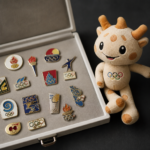 Gadget olimpici da collezione: spille e mascotte — Featured image