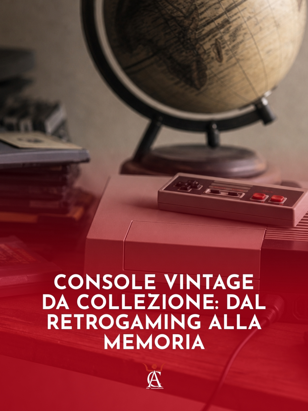 Console-Vintage-da-Collezione-dal-Retrogaming-alla-Memoria Console-Vintage-da-Collezione-dal-Retrogaming-alla-Memoria