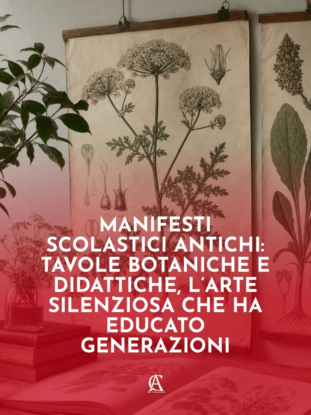 Manifesti-Scolastici-Antichi-Tavole-Botaniche-e-Didattiche-lArte-Silenziosa-Che-Ha-Educato-Generazioni